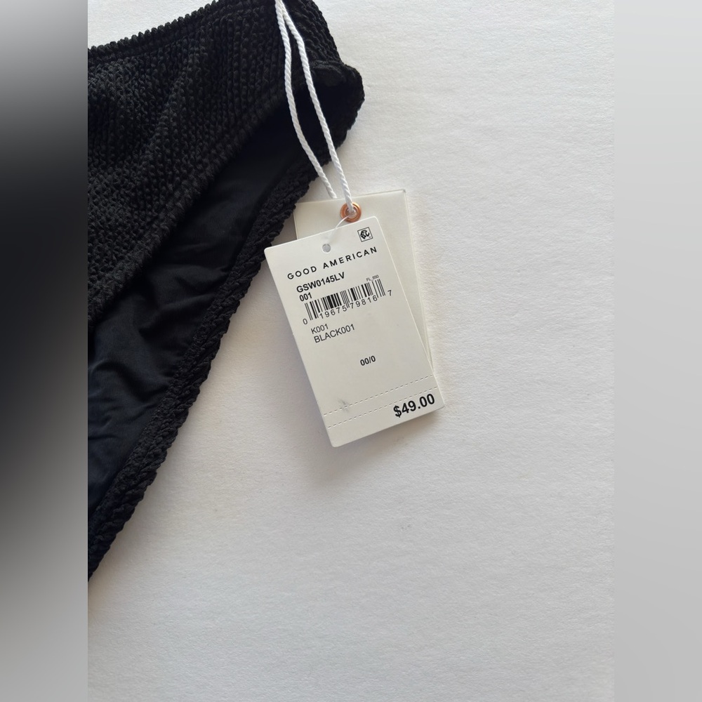 Good American Always Fits Bikini Bottoms, New With Tags - Picture 8 of 11